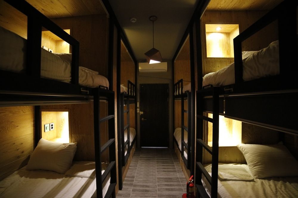 The Bay Guesthouse - Hostel Busan Ngoại thất bức ảnh